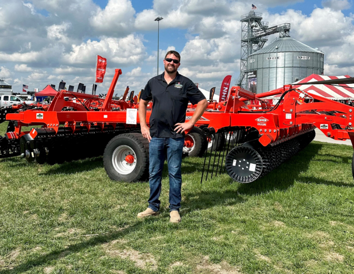 Shane Asmus, Asmus Equipment, LLC